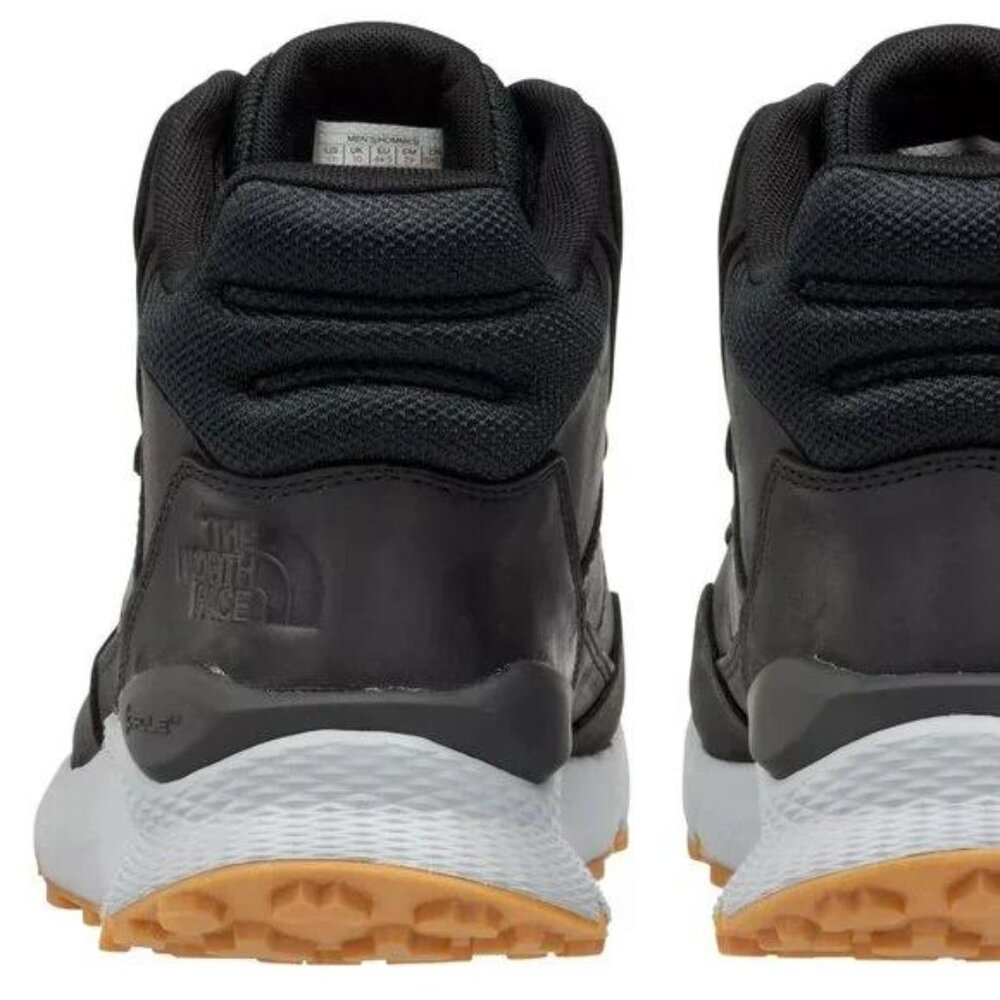 The North Face Men's Vals II Mid Leather Waterproof Hiking Boots - Picture 11 of 12